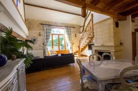 Villa confortable à Carlux avec piscine privée et jardin - Photo 8