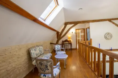 Villa confortable à Carlux avec piscine privée et jardin - Photo 9