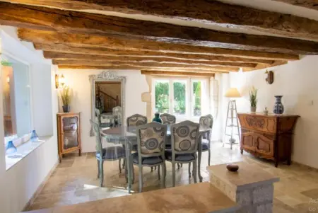 Villa confortable à Carlux avec piscine privée et jardin - Photo 10