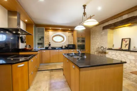 Villa confortable à Carlux avec piscine privée et jardin - Photo 11