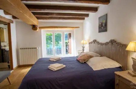 Villa confortable à Carlux avec piscine privée et jardin - Photo 16