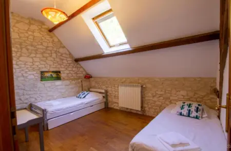 Villa confortable à Carlux avec piscine privée et jardin - Photo 21