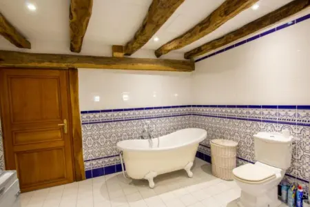 Villa confortable à Carlux avec piscine privée et jardin - Photo 28