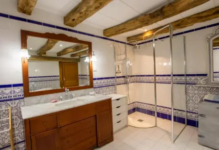 Villa confortable à Carlux avec piscine privée et jardin - Photo 29