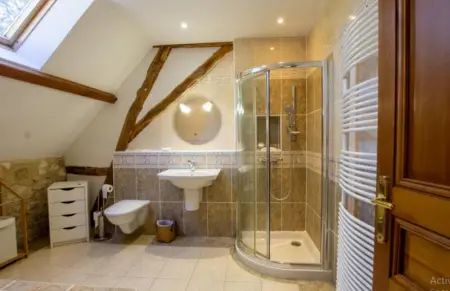 Villa confortable à Carlux avec piscine privée et jardin - Photo 30