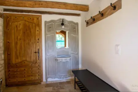 Villa confortable à Carlux avec piscine privée et jardin - Photo 33