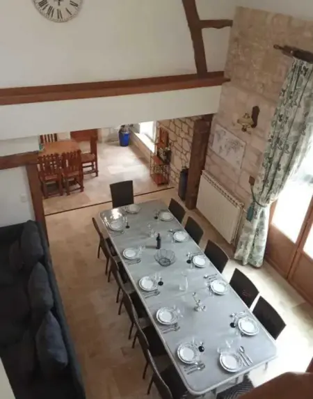 Villa confortable à Carlux avec piscine privée et jardin - Photo 38