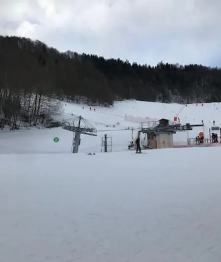 Chalet charmant à Saint-Léger-les-Mélèzes avec vue sur la montagne - Photo 8