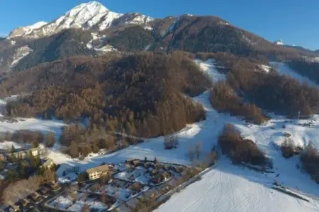 Chalet charmant à Saint-Léger-les-Mélèzes avec vue sur la montagne - Photo 10