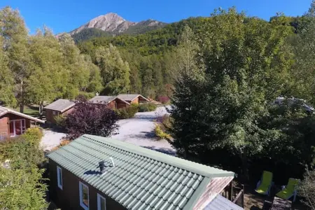 Chalet charmant à Saint-Léger-les-Mélèzes avec vue sur la montagne - Photo 11