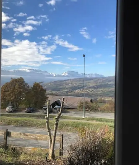 Chalet charmant à Saint-Léger-les-Mélèzes avec vue sur la montagne - Photo 12