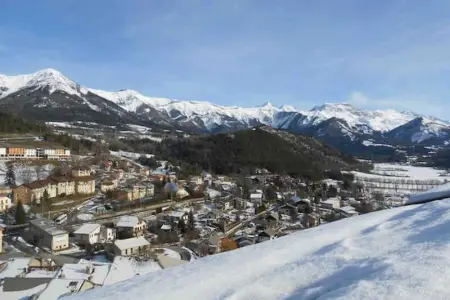 Chalet charmant à Saint-Léger-les-Mélèzes avec vue sur la montagne - Photo 15
