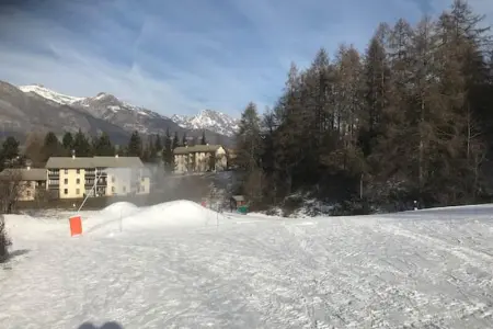 Chalet charmant à Saint-Léger-les-Mélèzes avec vue sur la montagne - Photo 16