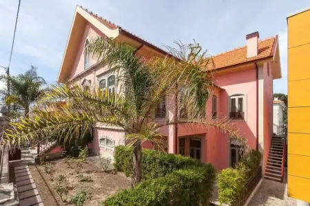 Villa à Moledo, Maison vue mer, à Moledo avec balcon et Internet. - L1065066