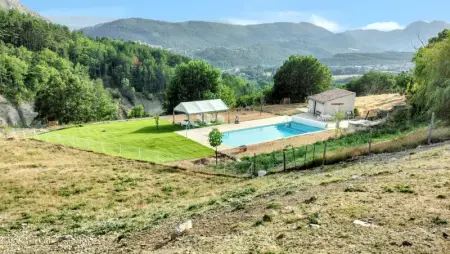 Villa charmante à Sisteron avec piscine privée - Photo 18