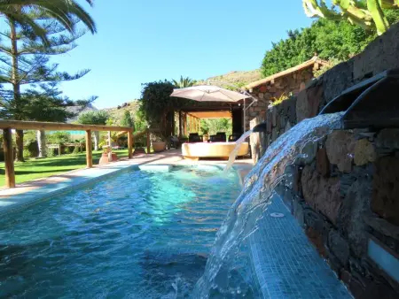 Villa à San Bartolomé de Tirajana, Villa confortable à San Bartolomé, 130 m², piscine - L1065077