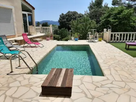 Villa à Mérindol, Villa charmante à Mérindol avec piscine privée - L1065090