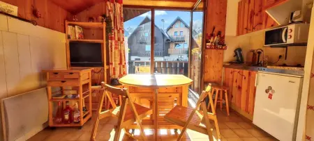 Appartement à Thollon les Mémises, Studio chaleureux à Thollon-les-Mémises - 20 m² avec vue - L1065092