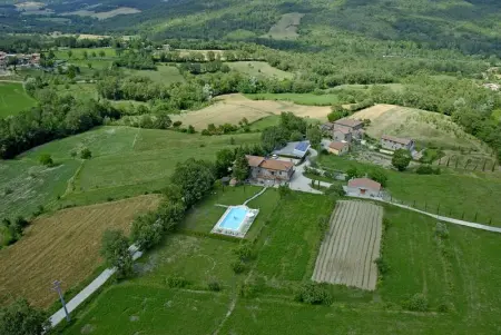 Maison à Caprese Michelangelo, Maison confortable à Caprese Michelangelo avec piscine privée - L1065109