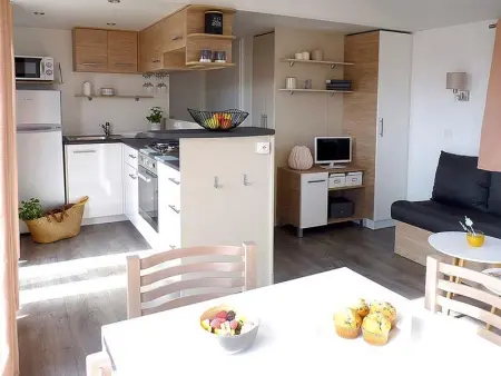 Bungalow confort Gastes + Piscine, Bungalow 8 personnes à Gastes - Photo 1