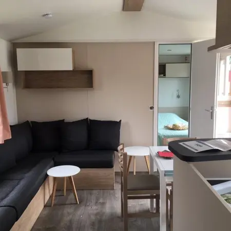 Bungalow confort Gastes + Piscine, Bungalow 8 personnes à Gastes - Photo 3