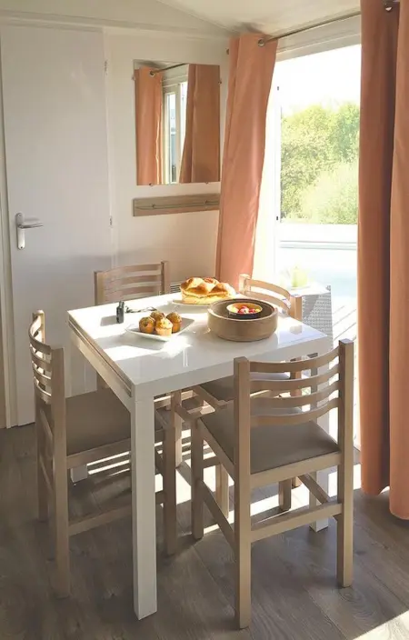 Bungalow confort Gastes + Piscine, Bungalow 8 personnes à Gastes - Photo 7