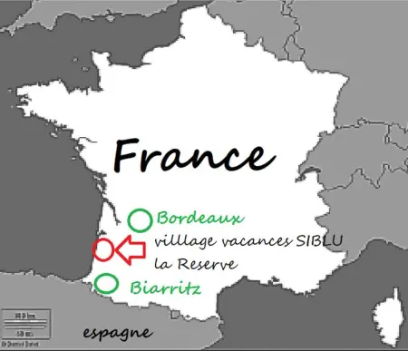 Bungalow confort Gastes + Piscine, Bungalow 8 personnes à Gastes - Photo 8