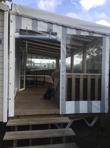 Bungalow confort Gastes + Piscine, Bungalow 8 personnes à Gastes - Photo 9