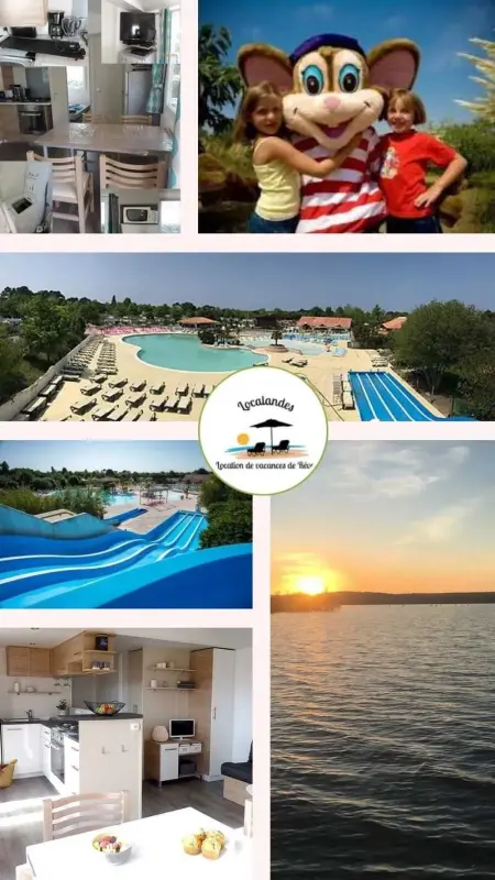 Bungalow confort Gastes + Piscine, Bungalow 8 personnes à Gastes - Photo 27