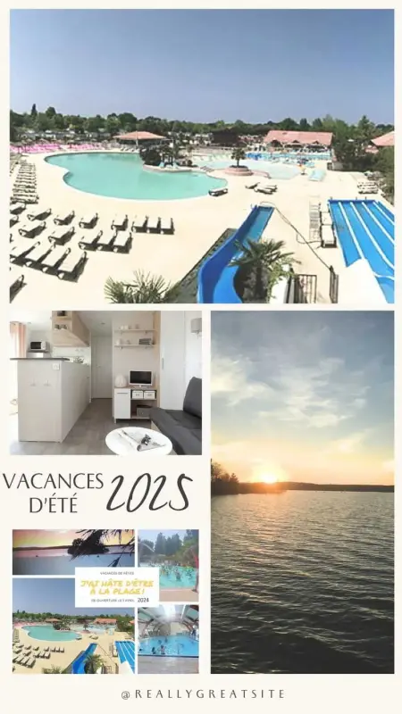 Bungalow confort Gastes + Piscine, Bungalow 8 personnes à Gastes - Photo 29