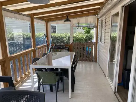 Bungalow confort Gastes + Piscine, Bungalow 8 personnes à Gastes - Photo 31
