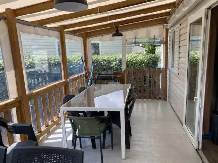 Bungalow confort Gastes + Piscine, Bungalow 8 personnes à Gastes - Photo 32