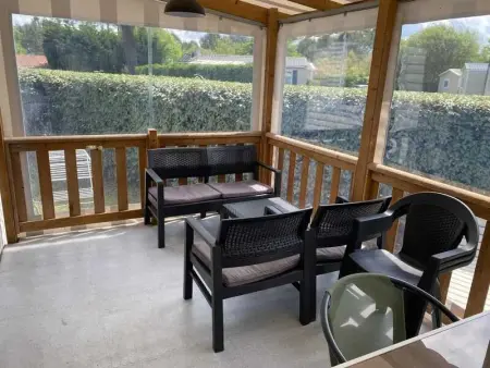 Bungalow confort Gastes + Piscine, Bungalow 8 personnes à Gastes - Photo 33