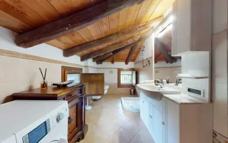 Appartement accueillant avec vue à Monte San Pietro 90 m² piscine - Photo 11