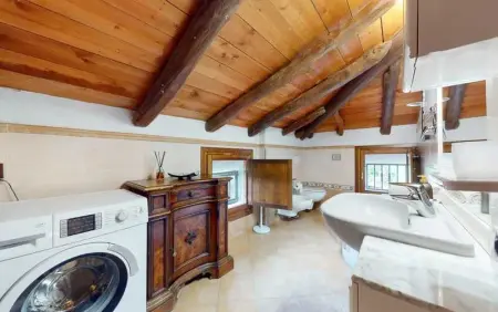 Appartement accueillant avec vue à Monte San Pietro 90 m² piscine - Photo 12