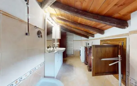 Appartement accueillant avec vue à Monte San Pietro 90 m² piscine - Photo 13