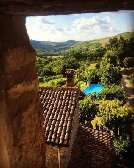 Appartement accueillant avec vue à Monte San Pietro 90 m² piscine - Photo 20