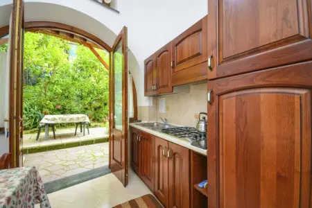 Maison confortable avec vue sur mer à Sorrento, Maison 4 personnes à Sorrento - Photo 4