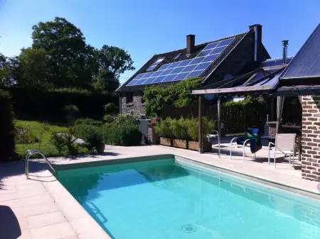 Maison à Theux, Maison de charme à Theux avec piscine privée - L1065158