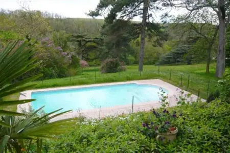 Chateau à Gibel, Manoir historique avec piscine près de Gibel - L1065162