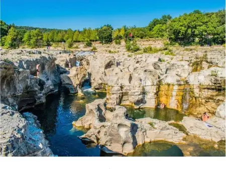 Maison charmante à Uzès avec accès à piscine partagée - Photo 6
