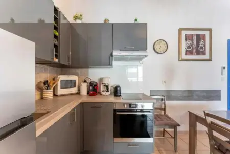 Maison charmante à Uzès avec accès à piscine partagée - Photo 14