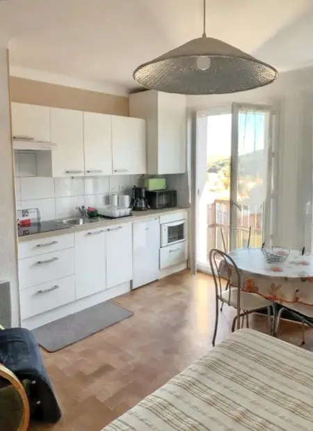 Appartement à Amélie les Bains Palalda, Studio confortable à Amélie-les-Bains, 28 m², balcon avec vue - L1065176