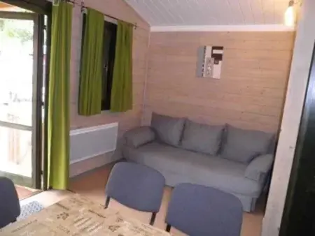 Chalet cosy à Ranspach dans un camping avec piscine partagée - Photo 4