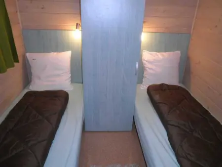 Chalet cosy à Ranspach dans un camping avec piscine partagée - Photo 7