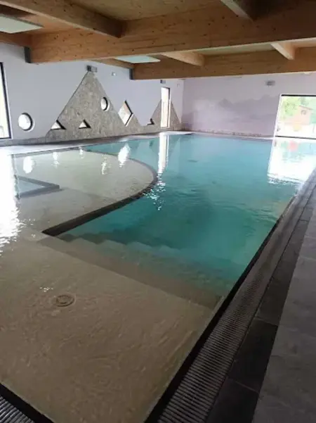 Chalet cosy à Ranspach dans un camping avec piscine partagée - Photo 8
