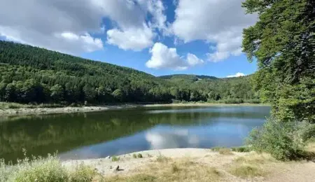 Chalet cosy à Ranspach dans un camping avec piscine partagée - Photo 11