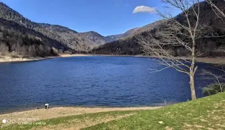 Chalet cosy à Ranspach dans un camping avec piscine partagée - Photo 12