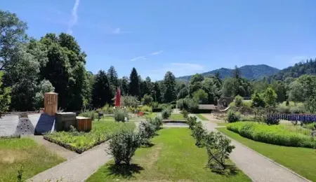Chalet cosy à Ranspach dans un camping avec piscine partagée - Photo 15