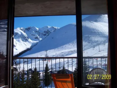 Appartement à Gouaux de Larboust, Charmant appartement à Gouaux-de-Larboust avec vue montagne - L1065195